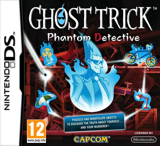 Ghost Trick - Phantom Detective (Europe) (En,Fr,De,Es,It)